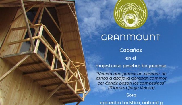 Hotel GranMount Cabañas in Boyacá