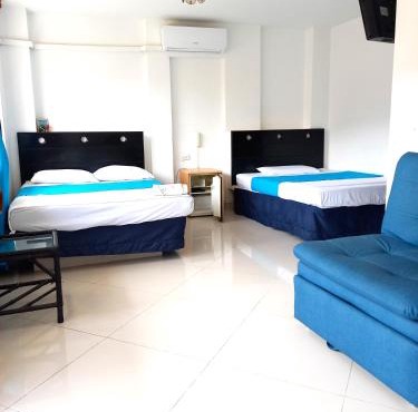 Hotel Los Balcones de Apulo in Apulo