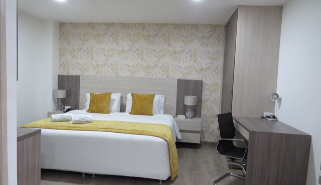 Hotel Los Cristales in Santa Rosa de Cabal