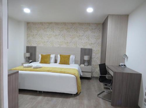 Hotel Los Cristales in Santa Rosa de Cabal