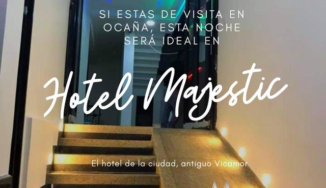 Hotel Majestic in Ocaña