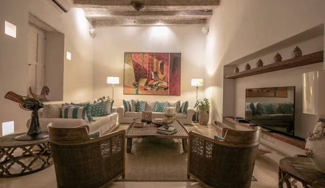 HOTEL NOI 1860: LUXURY HOUSE CARTAGENA DE INDIAS - Queen bed