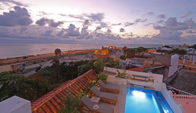 HOTEL NOI 1860: LUXURY HOUSE CARTAGENA DE INDIAS - King bed
