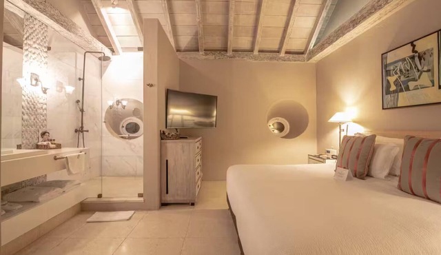 HOTEL NOI 1860: LUXURY HOUSE CARTAGENA DE INDIAS - King bed