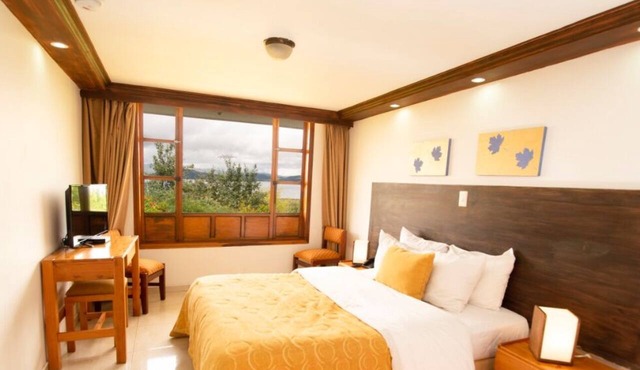 Hotel refugio rancho tota