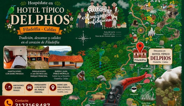 Hotel Típico Delphos
