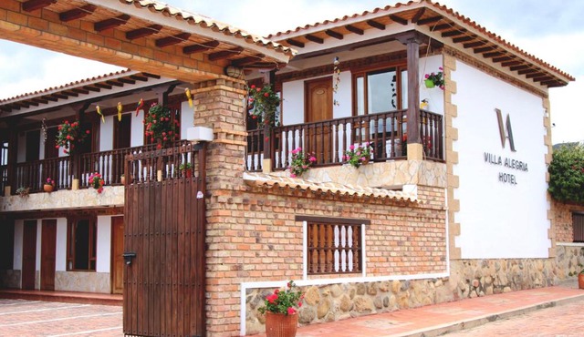 Hotel Villa Alegria in Sáchica