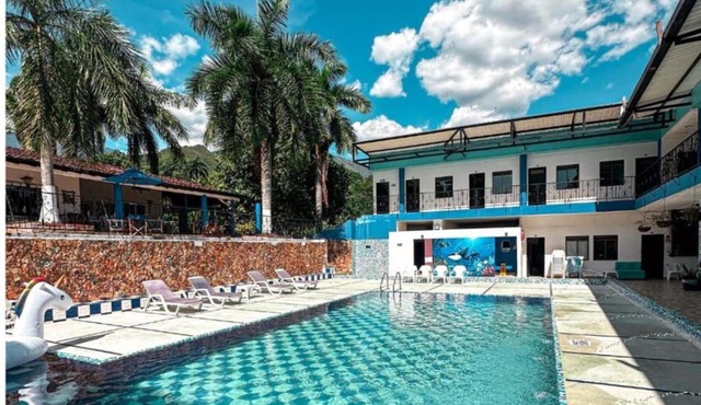 Hotel Villa Alicia in San Jerónimo