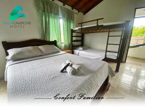 HOTEL VILLA CAMPESTRE AVENTUREROS