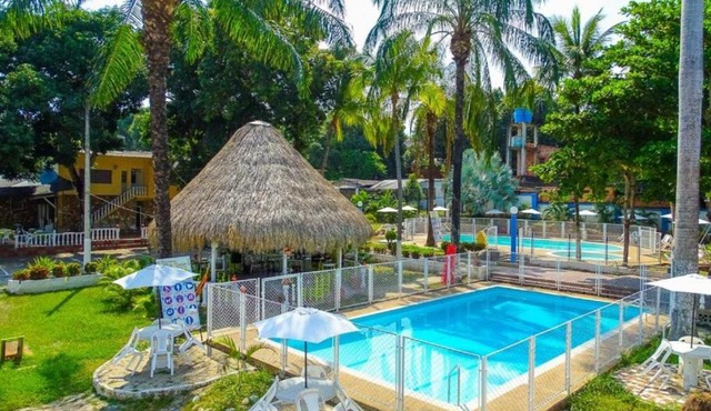 Hotel villa de Rauzan in Melgar