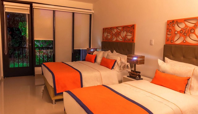 Hotel Yalconia in San Agustin