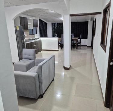 House accommodation and parking