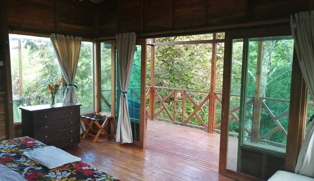 In Quimbaya, near Panaca and Parque del Café, a cute cabin in QUIMBAYA