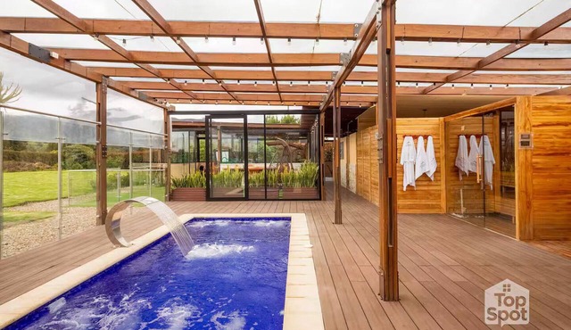 Increíble TopSpot® con Spa Privado en Tenjo!