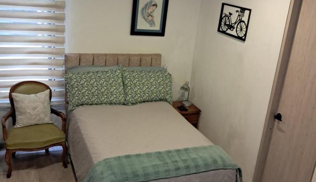 Jerez apartment Gym, terrace for jogging, coworking in Bogotá