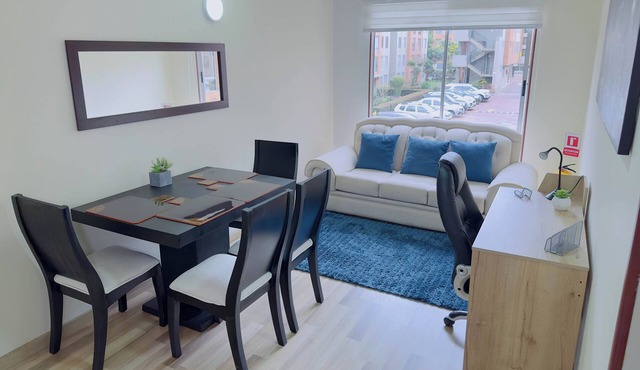 King-size bed - 350 Mbps Wi-Fi - Heating - Gazebo in Bogotá