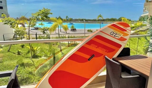 Kristal lagoon apartment baia cristal