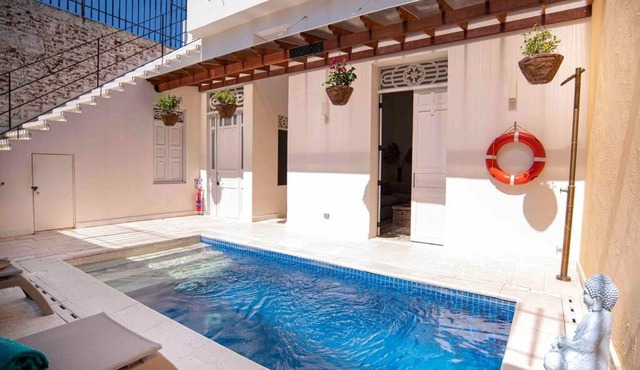 La Casa de Antonia- Old Historic Santa Marta in Santa Marta