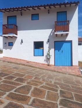 La Casa de Lucky in Barichara