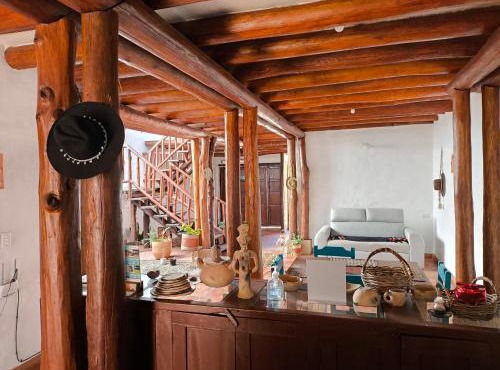 La Casa Del Toche Barichara in Barichara