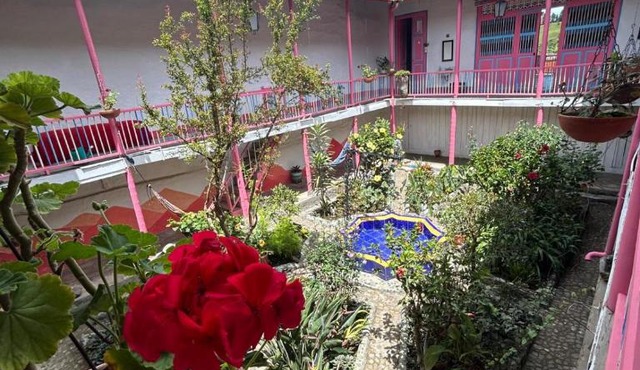 La Casa Rosada Hostel in Jericó