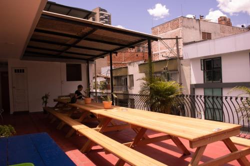 La Familia Hostel - Parque Poblado