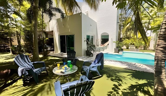 Lagomar House: Private Pool, BBQ & Beach in Santa Marta
