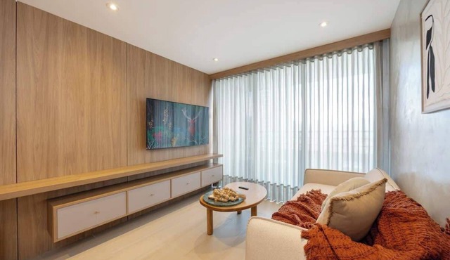 lEPl Luxury&Elegant Apt W/Ac & Pool Near Provenza in Medellín