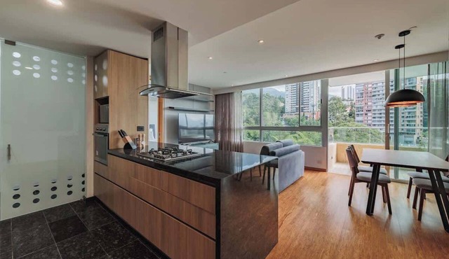 lEPl | Luxury Stay AC Pool Prime Loc Poblado