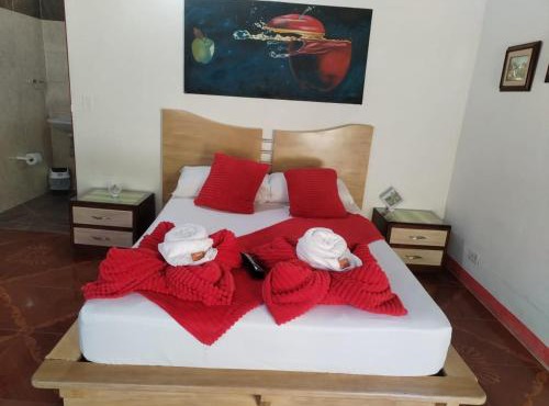 Libélula finca-hotel