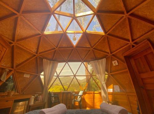 Libélula Glamping con jacuzzi in Duitama