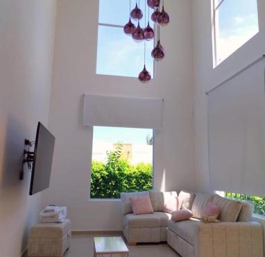 Linda y moderna casa de descanso