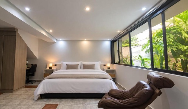 Loft campestre con jacuzzi privado, San Lucas, Poblado in Medellín