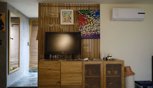 Loft caribeño at Santa Marta, 1 block from the beach and 10mins from the Center. in Santa Marta