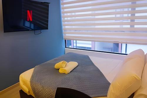 Loft en Chapinero con piscina y jacuzzi - 417