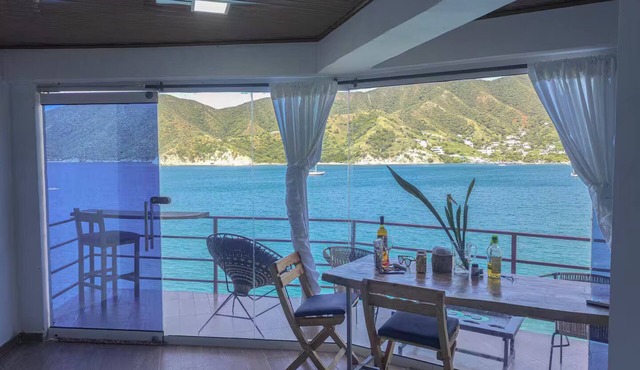 Loft Over the Sea—Cliff