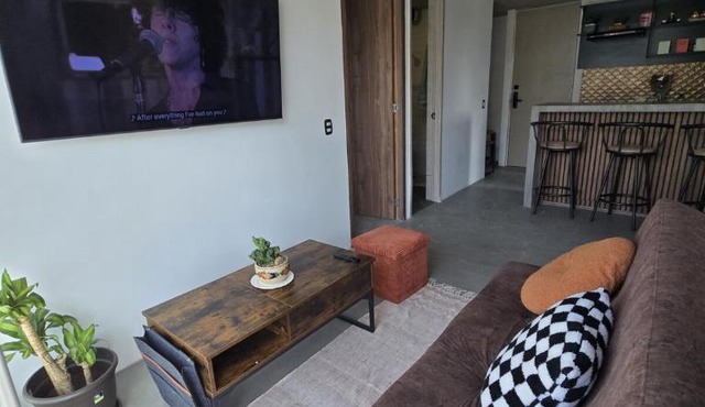 Loft type apartment premium style with pool