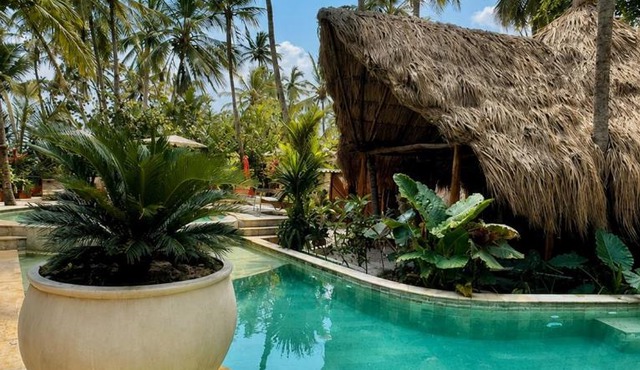 Los Hermanos Beach Hostal in Guachaca