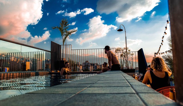 Los Patios Hostel in Medellín
