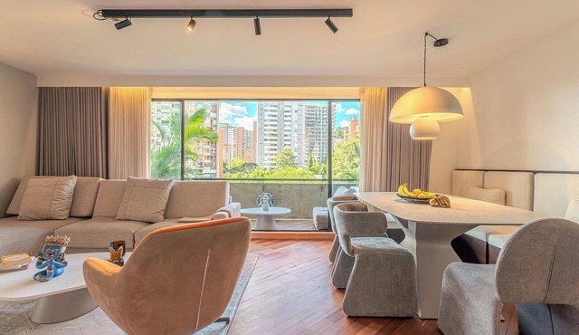 Lujo y diseño, Wi-Fi rápido, Provenza, El Poblado in Medellín