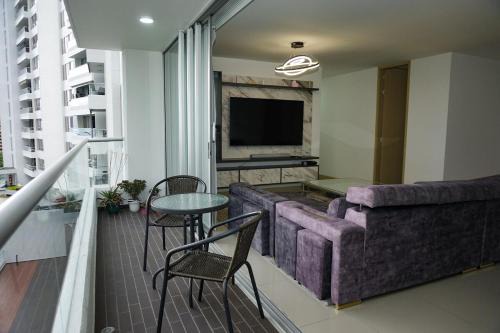 Luxurious apartment in Las Palmas in Medellín