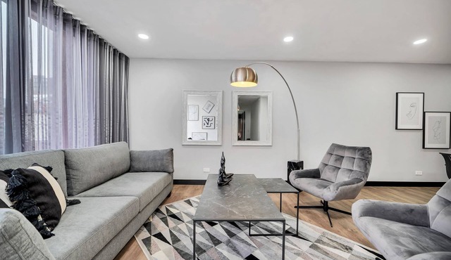 Luxurious apartment with a terrace and a bathtub | Poblado in Medellín