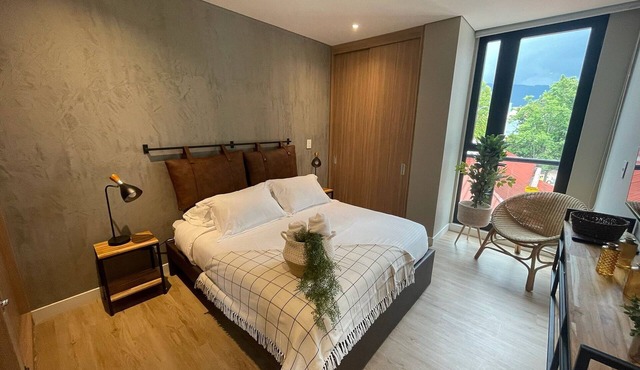 Luxurious brand new apartment in Chicó