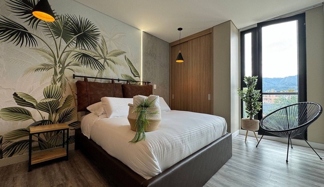 Luxurious brand new apartment in Chicó