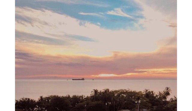 Luxury Apartment with Ocean View in Bello Horizonte in Santa Marta