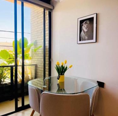 Luxury suite with balcony and air conditioning in Chigorodó