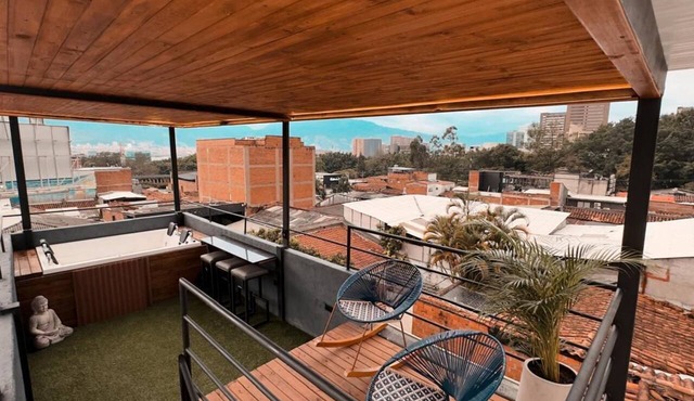 LUXURY TERRACE in Medellín