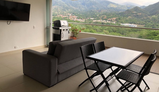 Luxury vacation apartment with A/C! in San Jerónimo