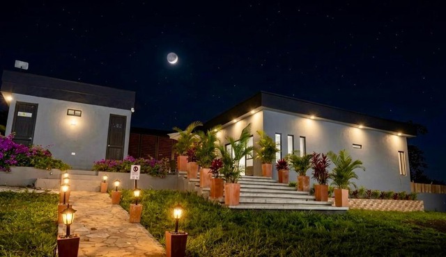 LUZ DE LUNA mesa de los santos house in Los Santos
