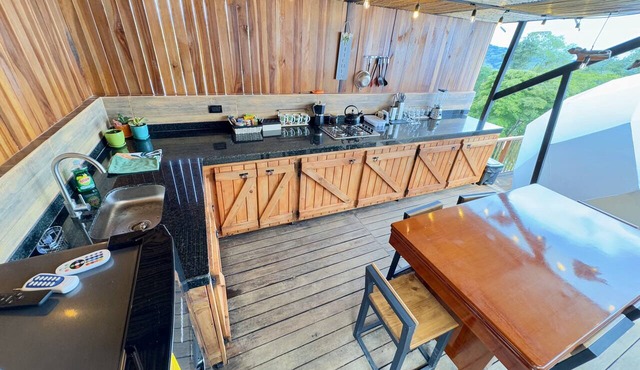 MACA glamping in Calima